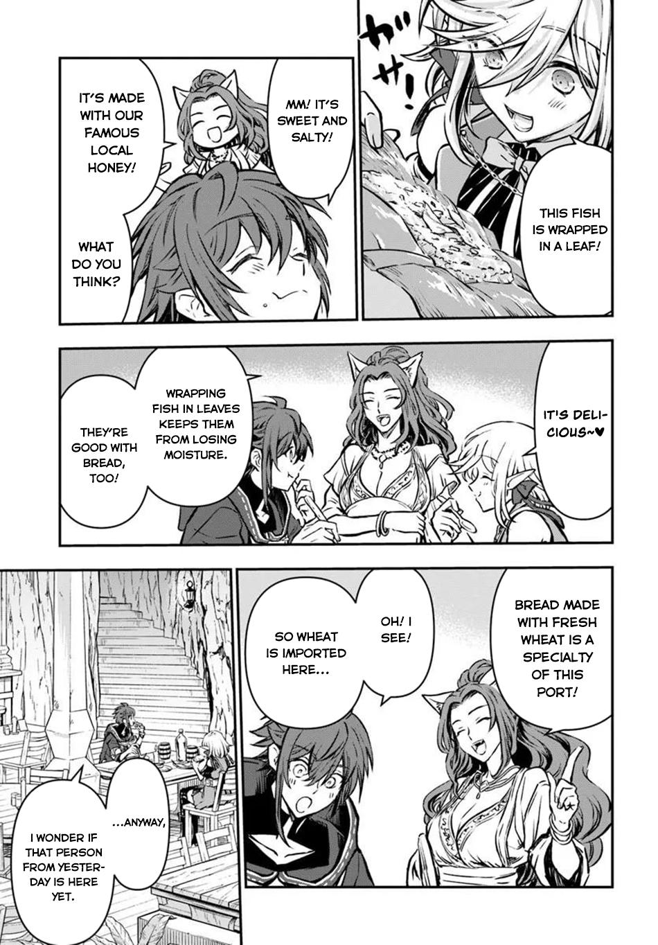 Kanzen Kaihi Healer no Kiseki Chap 74 - Next Chap 75