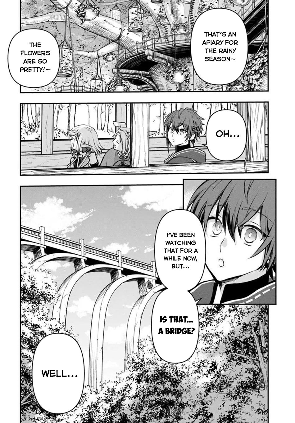 Kanzen Kaihi Healer no Kiseki Chap 74 - Next Chap 75