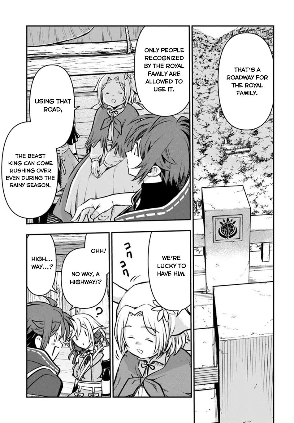 Kanzen Kaihi Healer no Kiseki Chap 74 - Next Chap 75