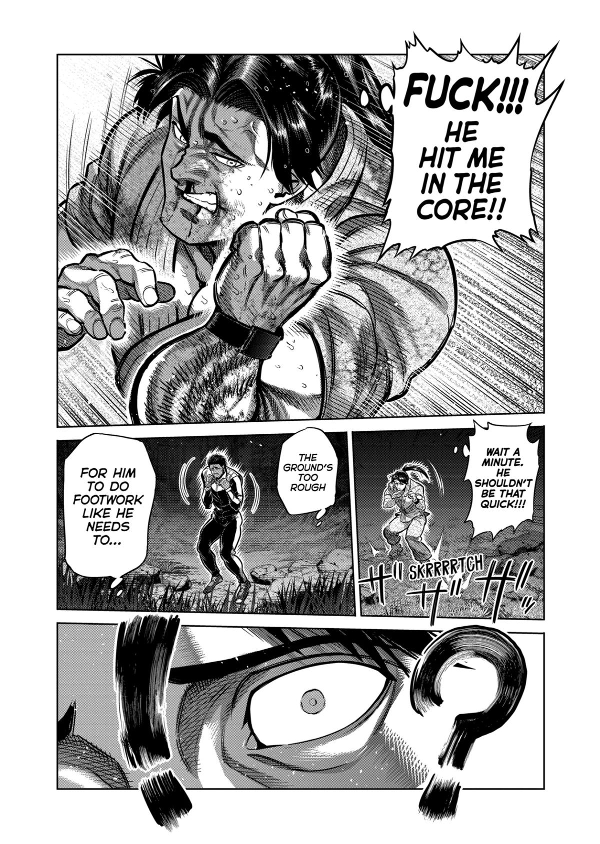 Kengan Omega Chap 368 - Next Chap 369