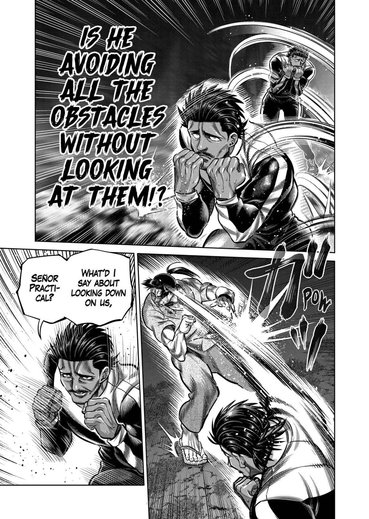 Kengan Omega Chap 368 - Next Chap 369