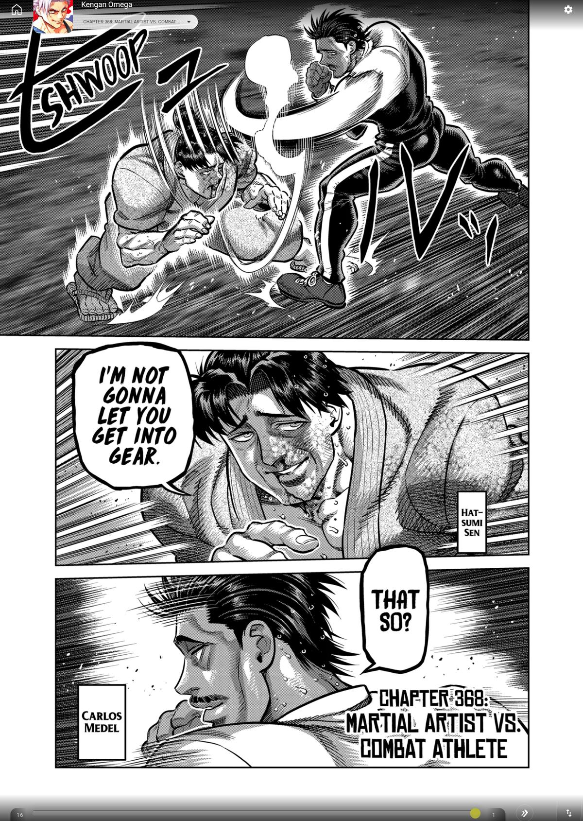 Kengan Omega Chap 368 - Next Chap 369