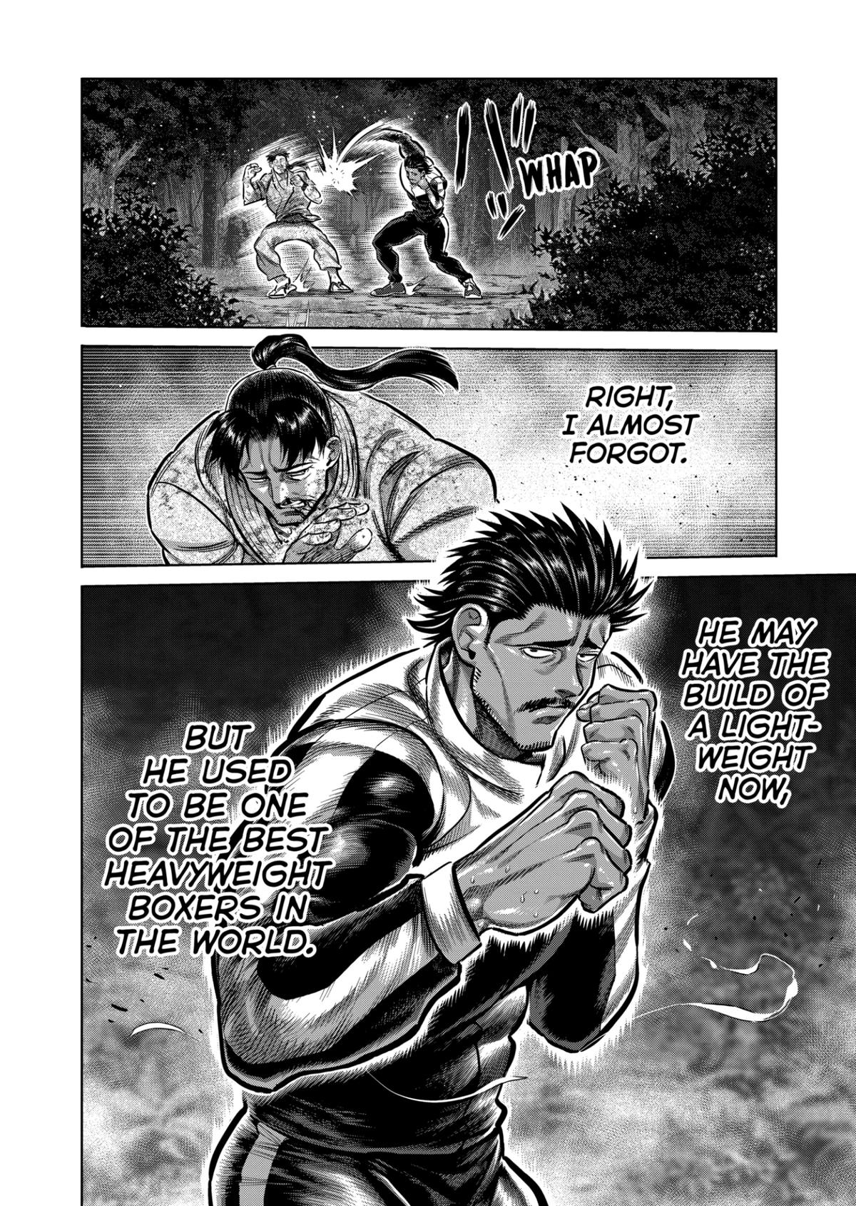 Kengan Omega Chap 368 - Next Chap 369