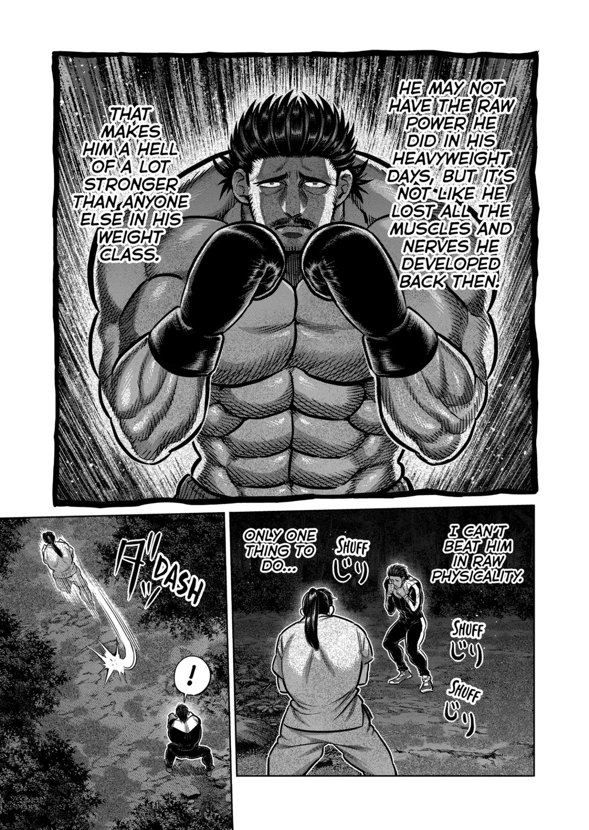 Kengan Omega Chap 368 - Next Chap 369