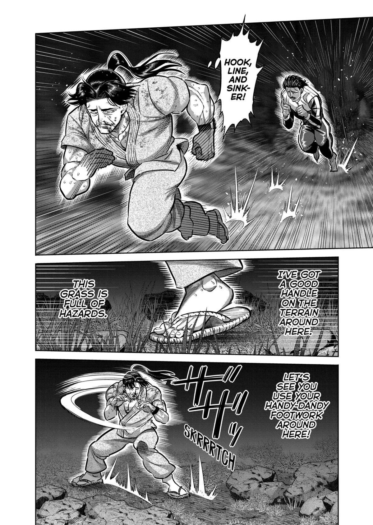 Kengan Omega Chap 368 - Next Chap 369