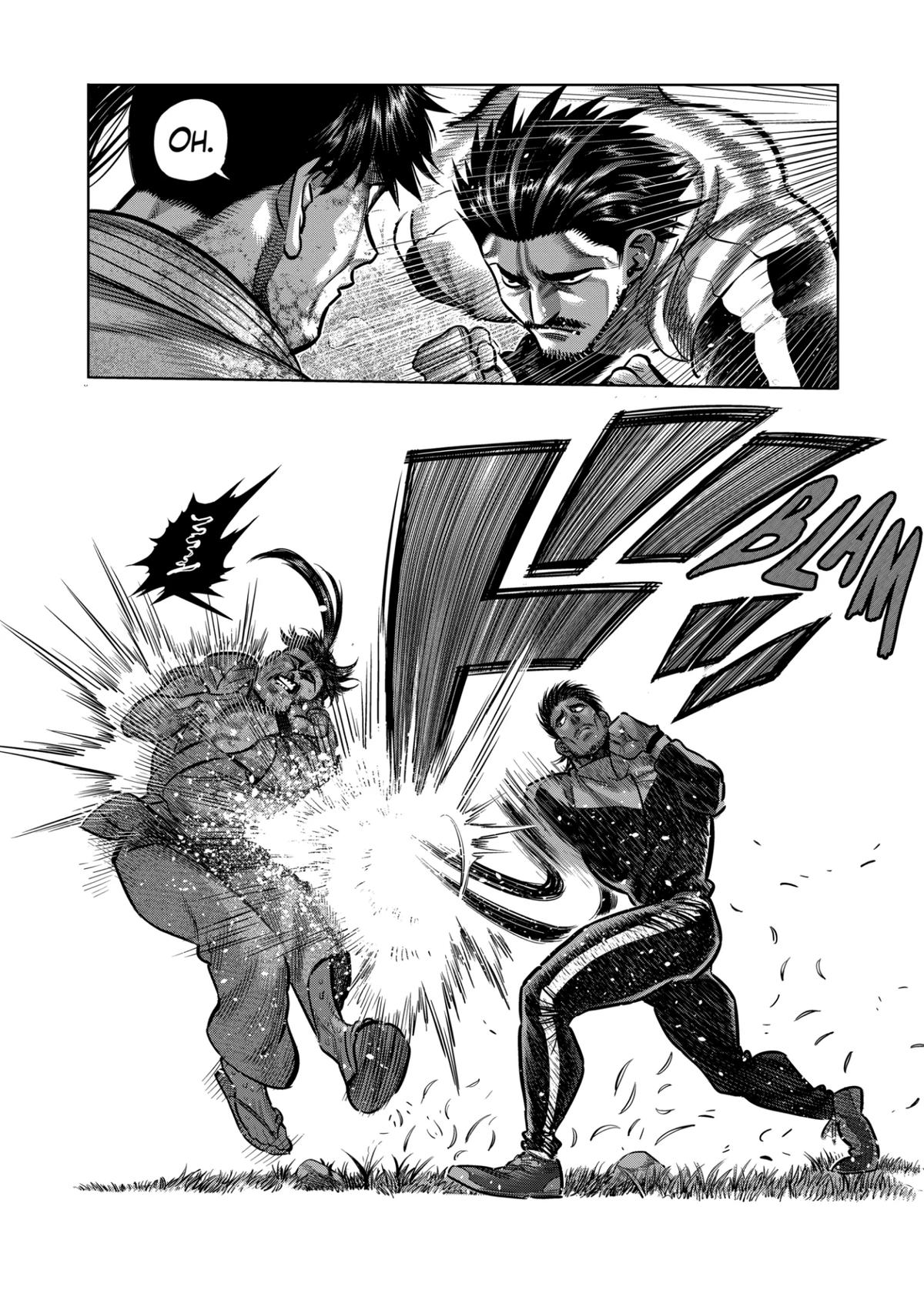 Kengan Omega Chap 368 - Next Chap 369