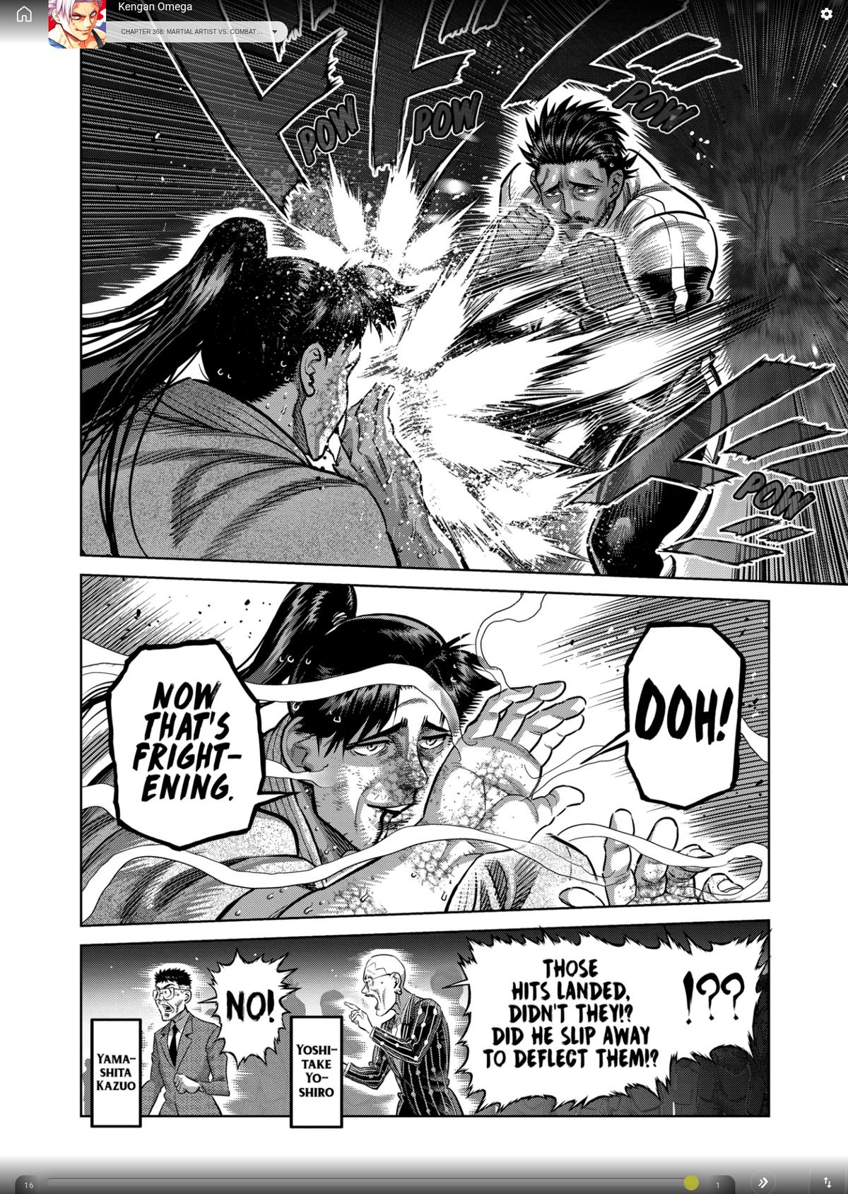 Kengan Omega Chap 368 - Next Chap 369