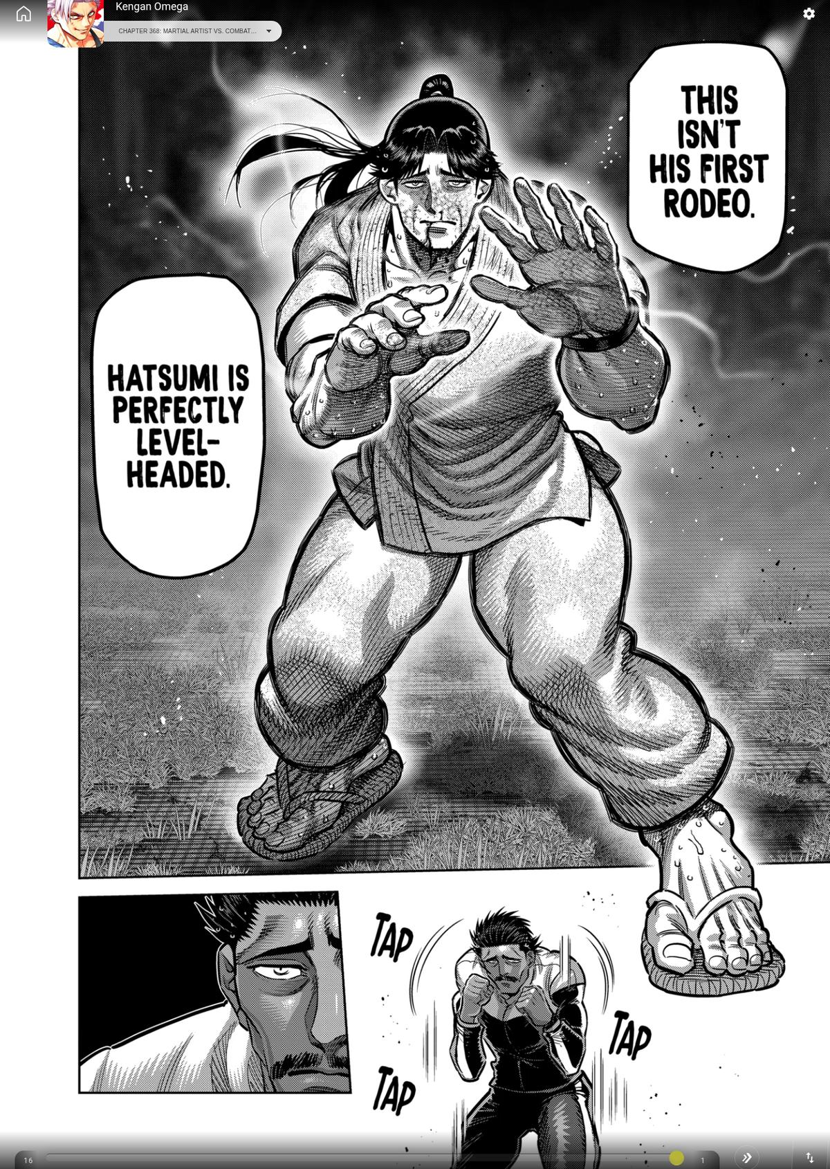 Kengan Omega Chap 368 - Next Chap 369