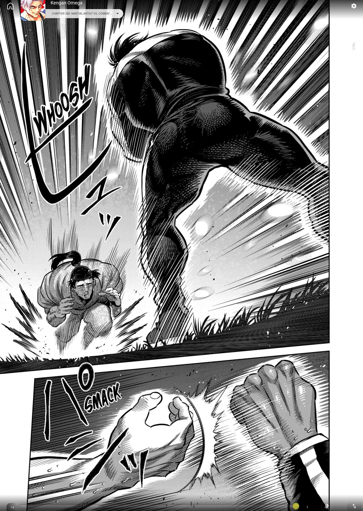 Kengan Omega Chap 368 - Next Chap 369