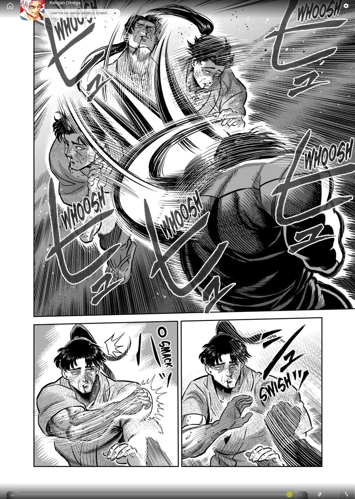 Kengan Omega Chap 368 - Next Chap 369