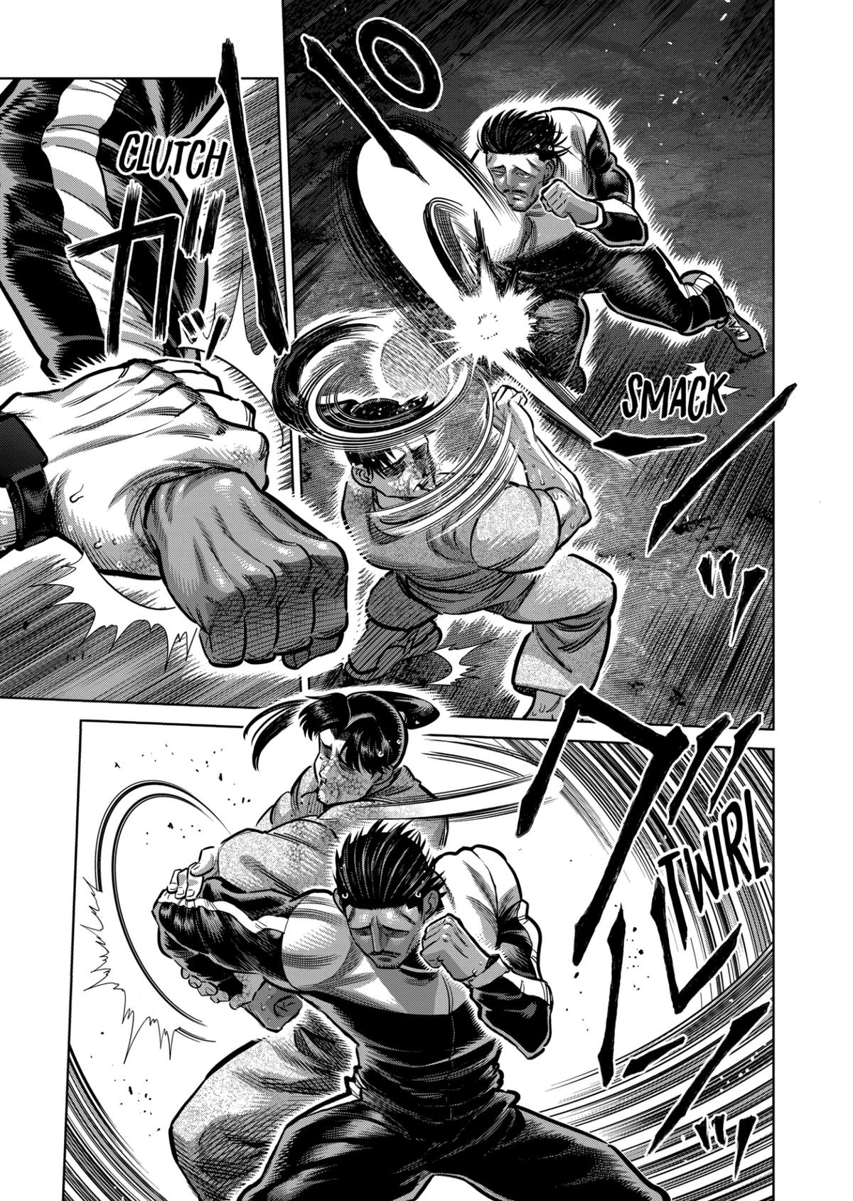 Kengan Omega Chap 368 - Next Chap 369
