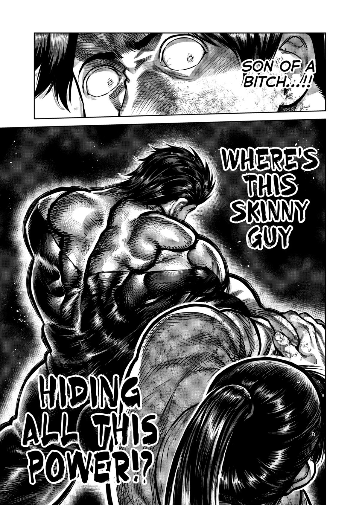 Kengan Omega Chap 368 - Next Chap 369