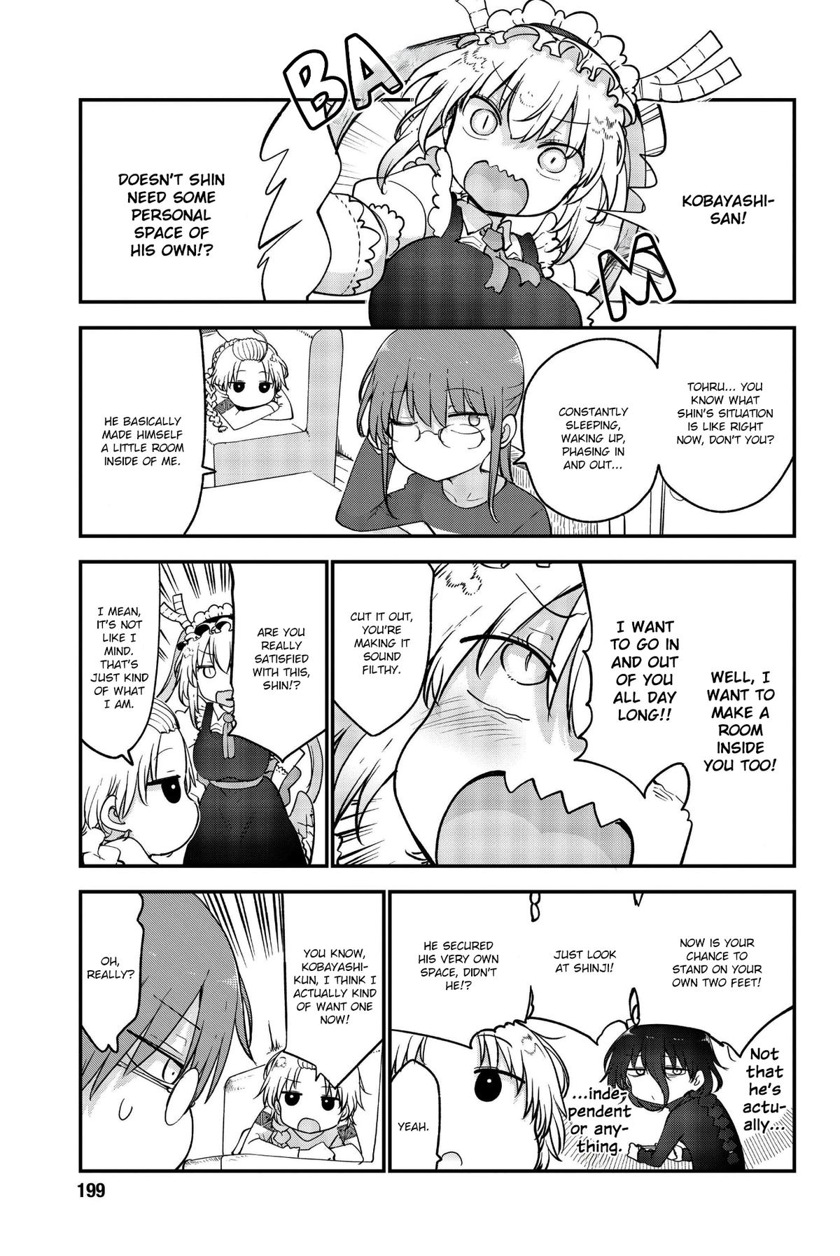 Kobayashi-san chi no Maid Dragon Chap 191 - Next Chap 192
