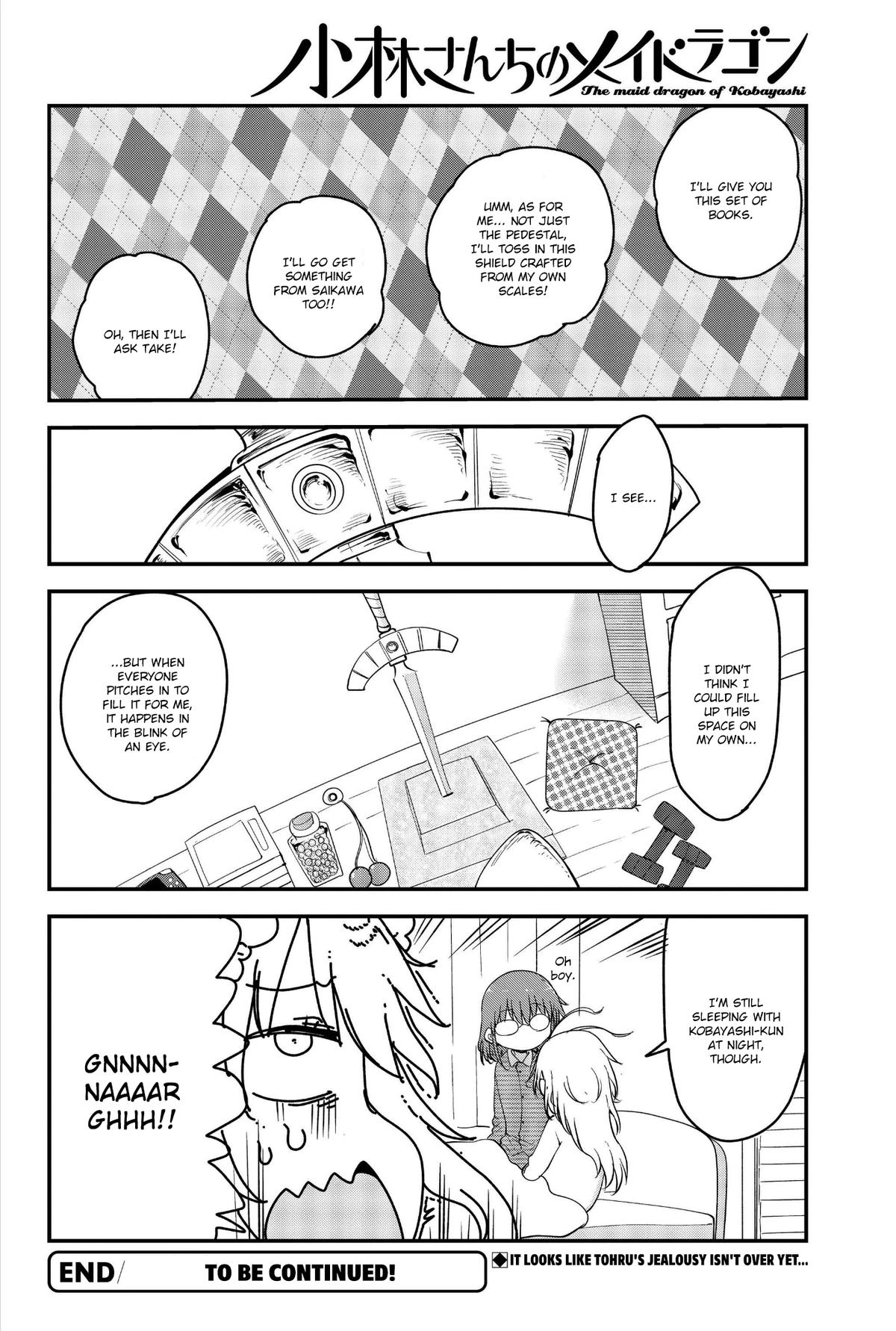 Kobayashi-san chi no Maid Dragon Chap 191 - Next Chap 192