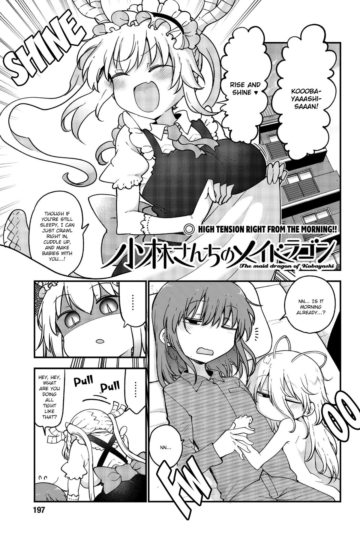 Kobayashi-san chi no Maid Dragon Chap 191 - Next Chap 192