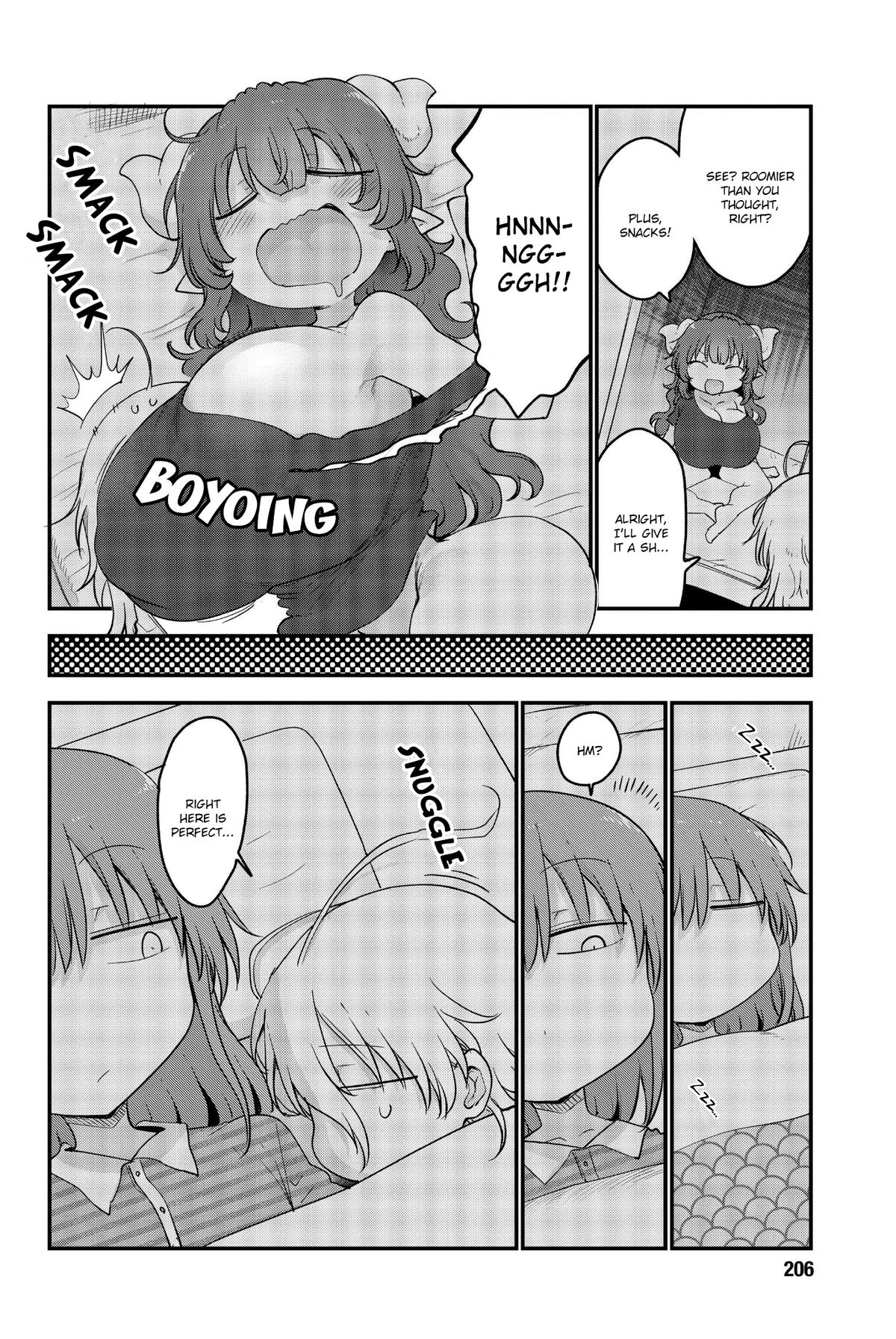 Kobayashi-san chi no Maid Dragon Chap 191 - Next Chap 192