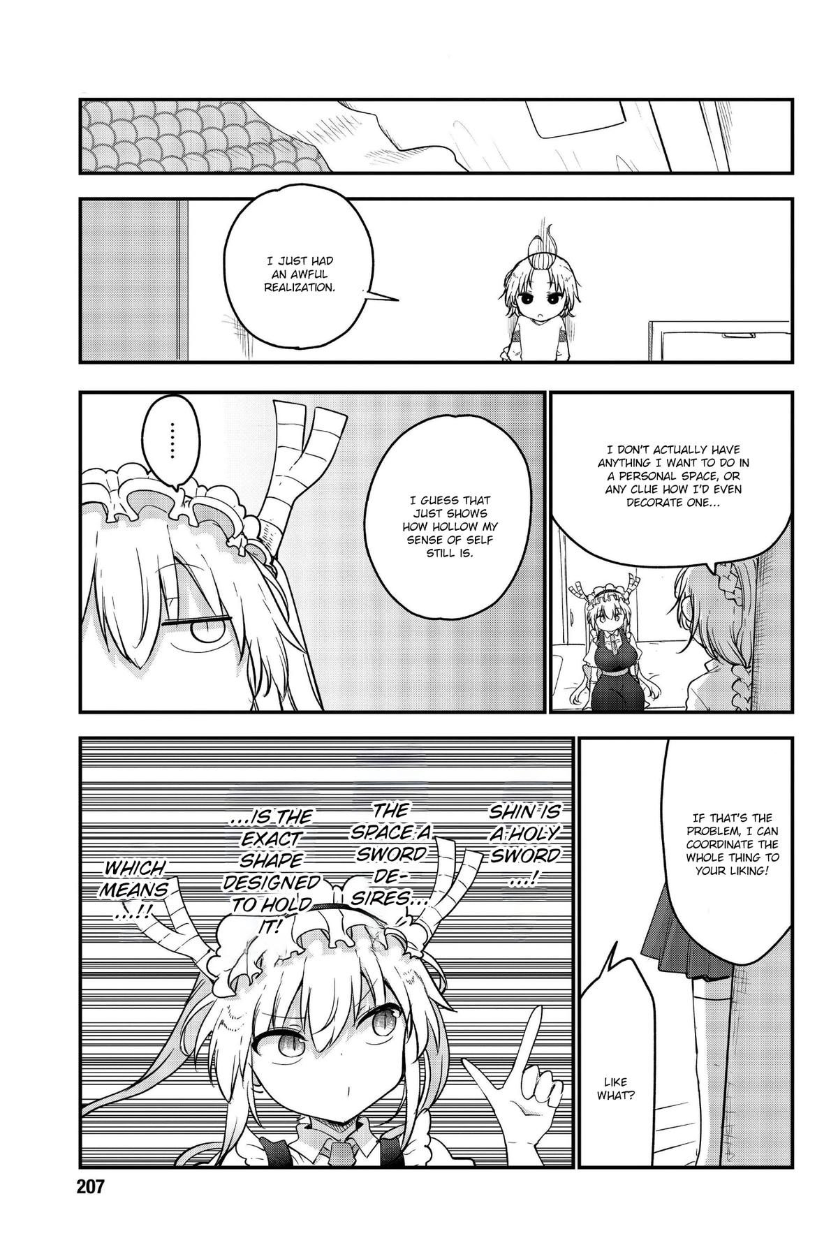 Kobayashi-san chi no Maid Dragon Chap 191 - Next Chap 192