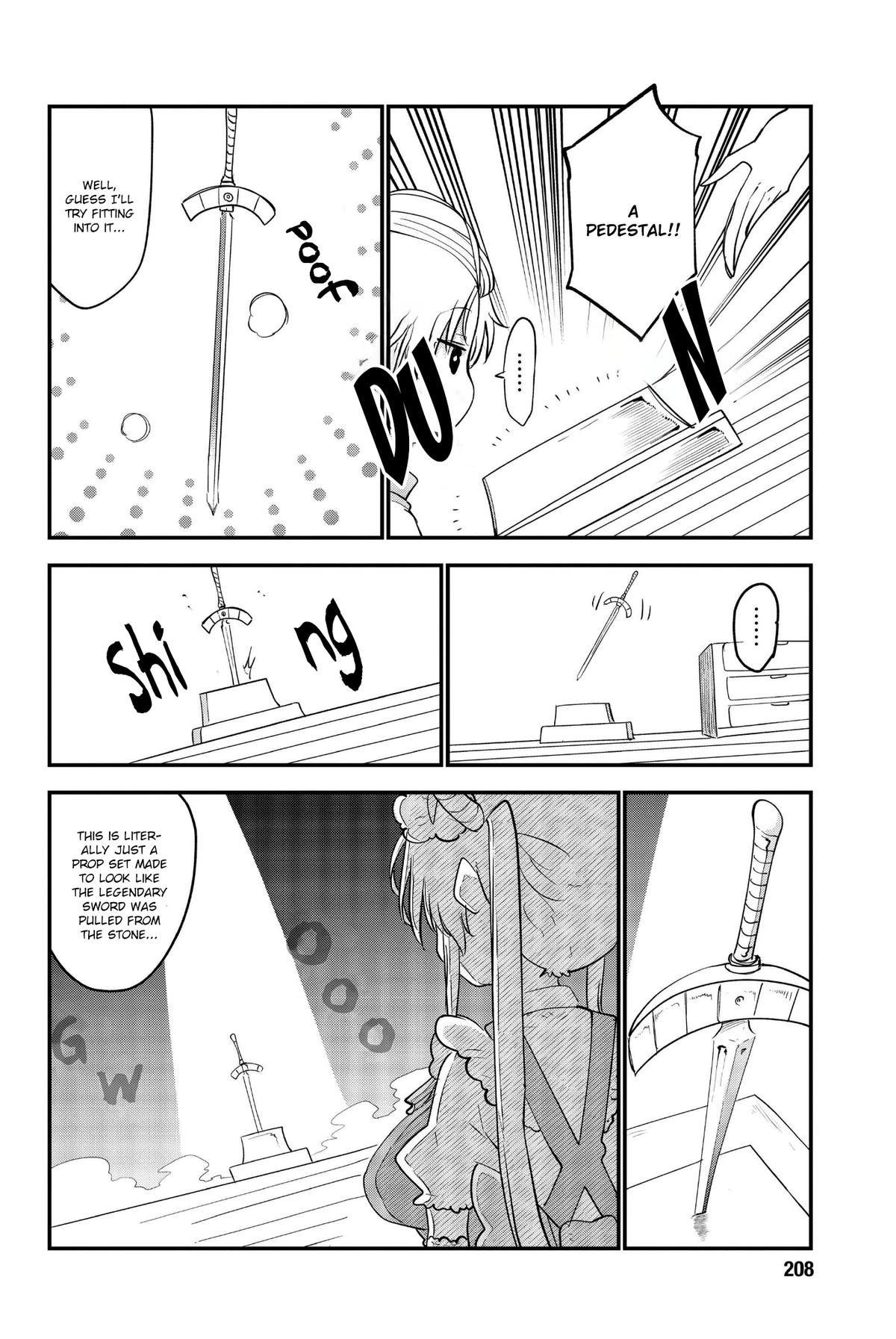 Kobayashi-san chi no Maid Dragon Chap 191 - Next Chap 192