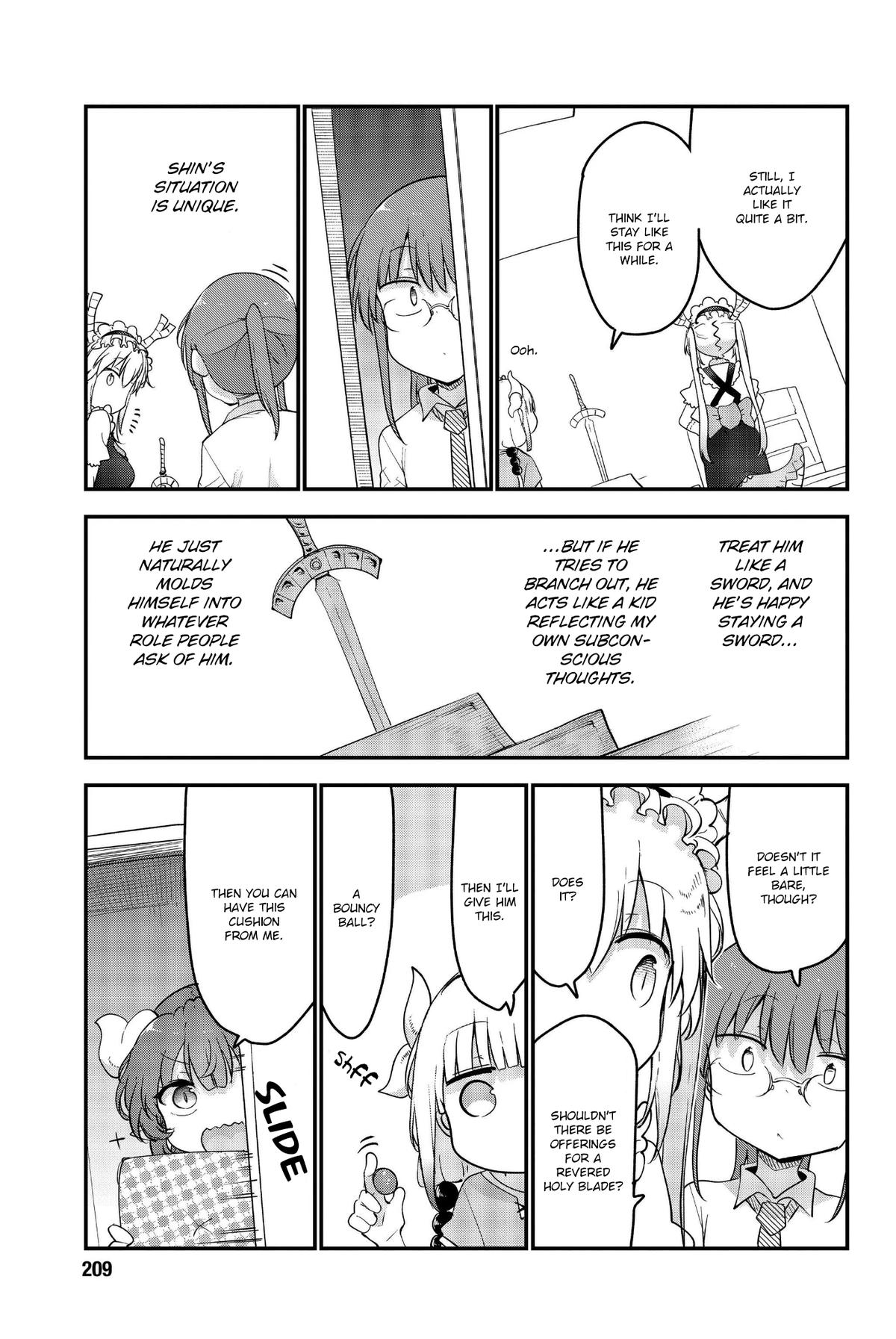 Kobayashi-san chi no Maid Dragon Chap 191 - Next Chap 192
