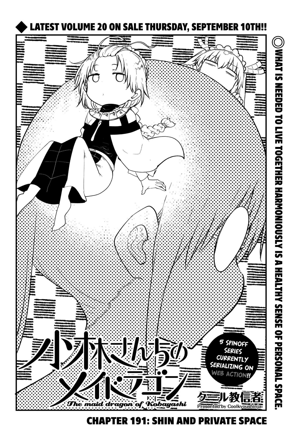 Kobayashi-san chi no Maid Dragon Chap 191 - Next Chap 192