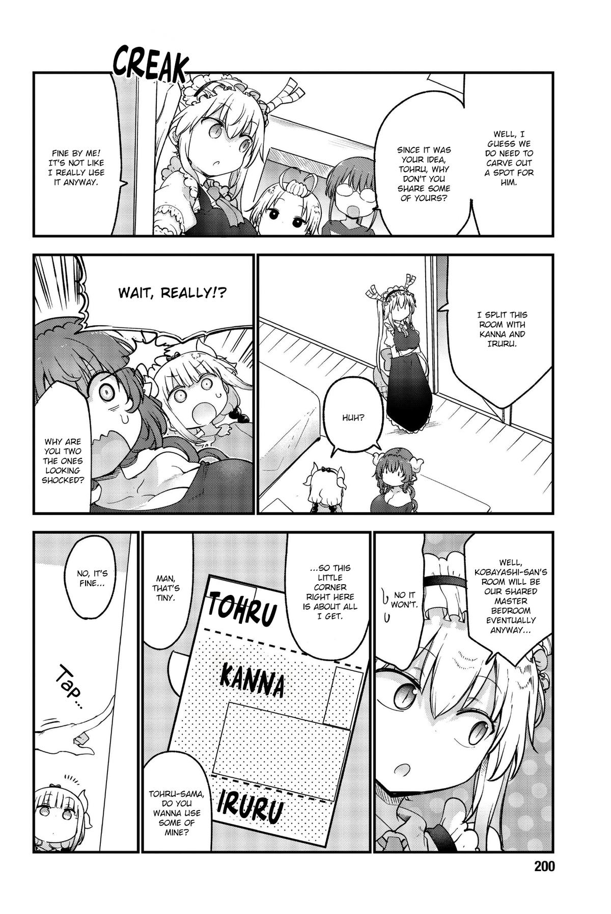 Kobayashi-san chi no Maid Dragon Chap 191 - Next Chap 192
