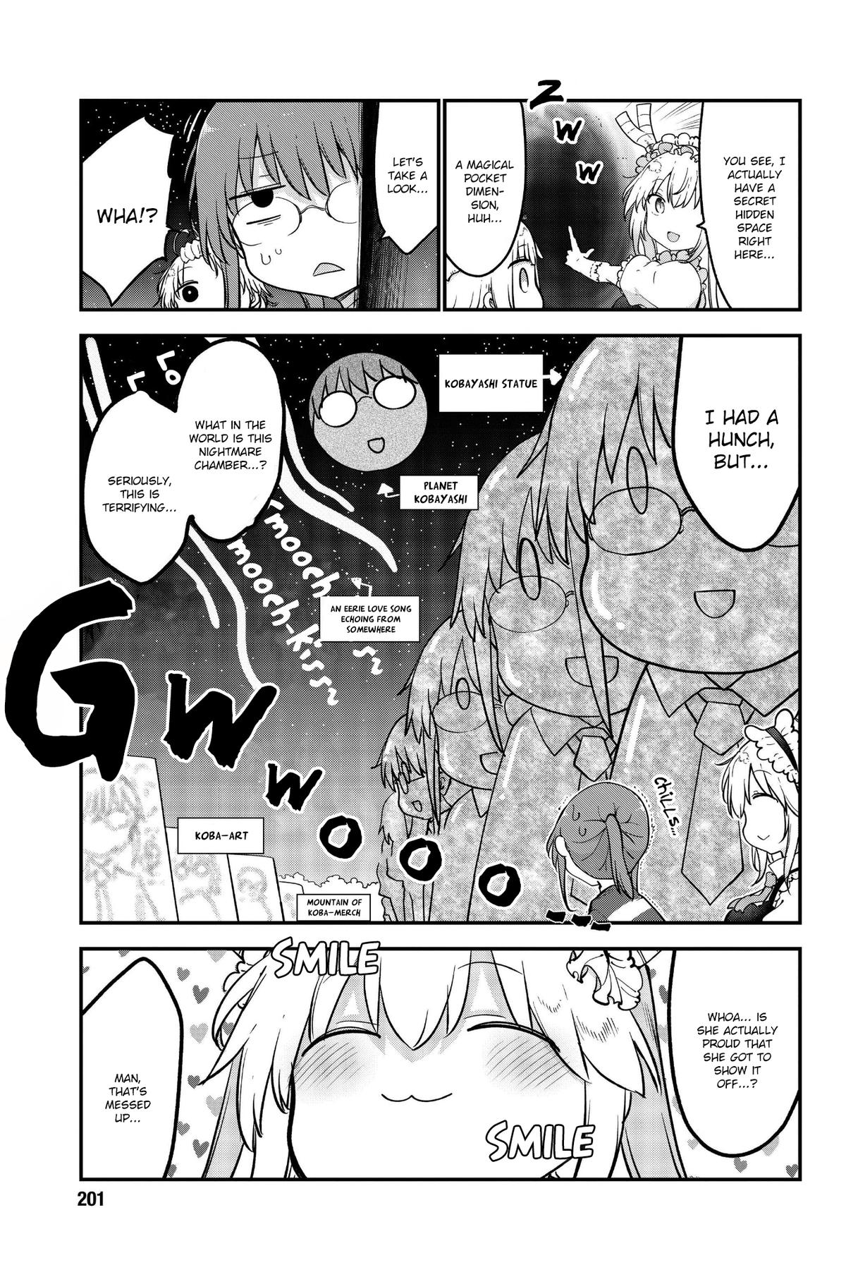 Kobayashi-san chi no Maid Dragon Chap 191 - Next Chap 192