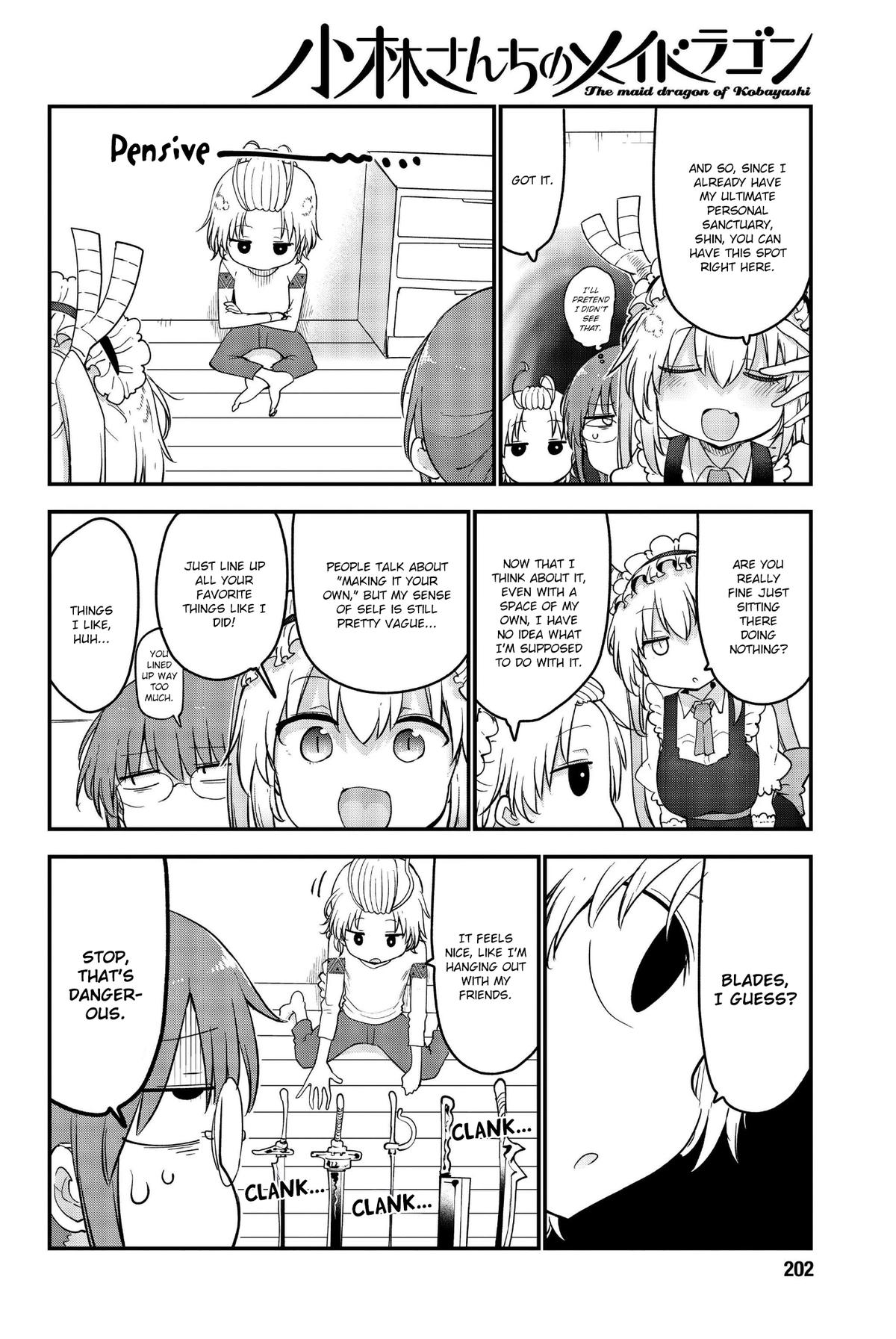 Kobayashi-san chi no Maid Dragon Chap 191 - Next Chap 192