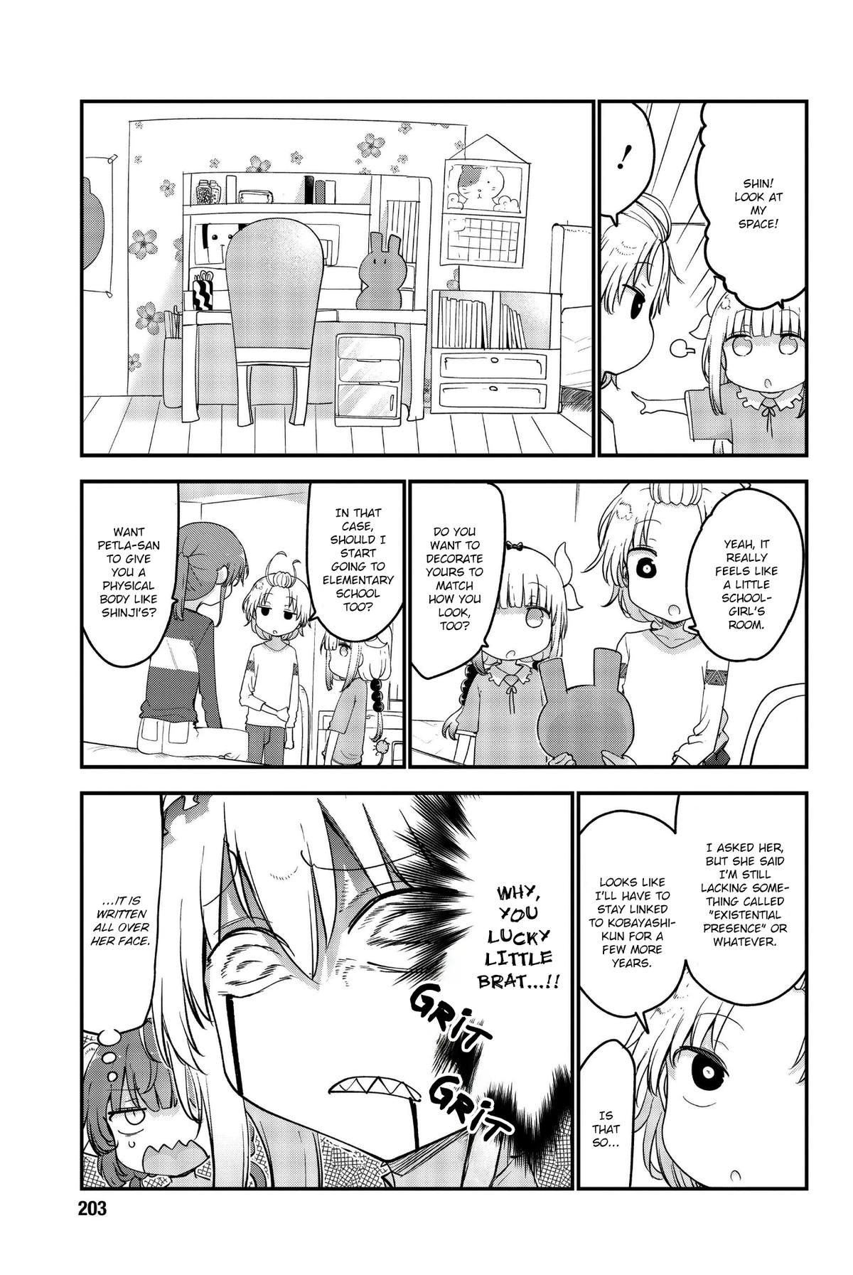 Kobayashi-san chi no Maid Dragon Chap 191 - Next Chap 192