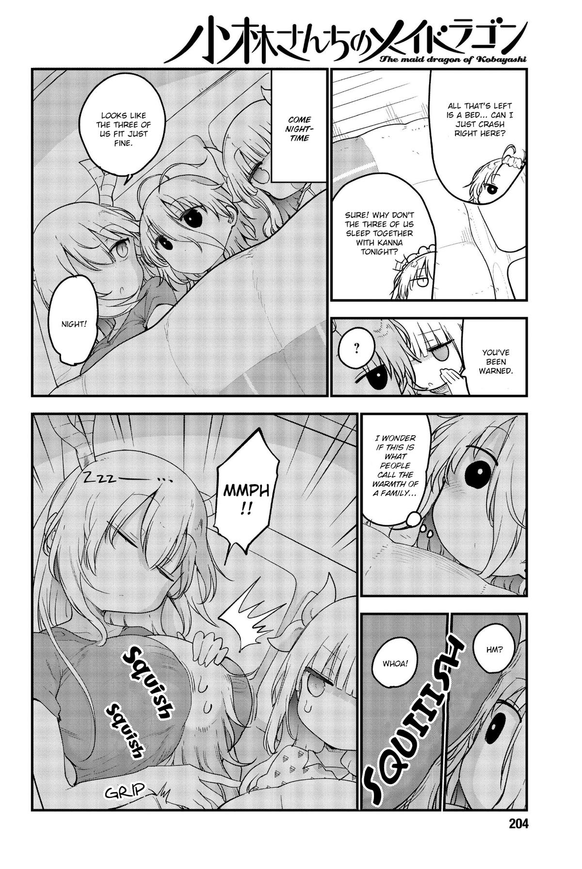 Kobayashi-san chi no Maid Dragon Chap 191 - Next Chap 192