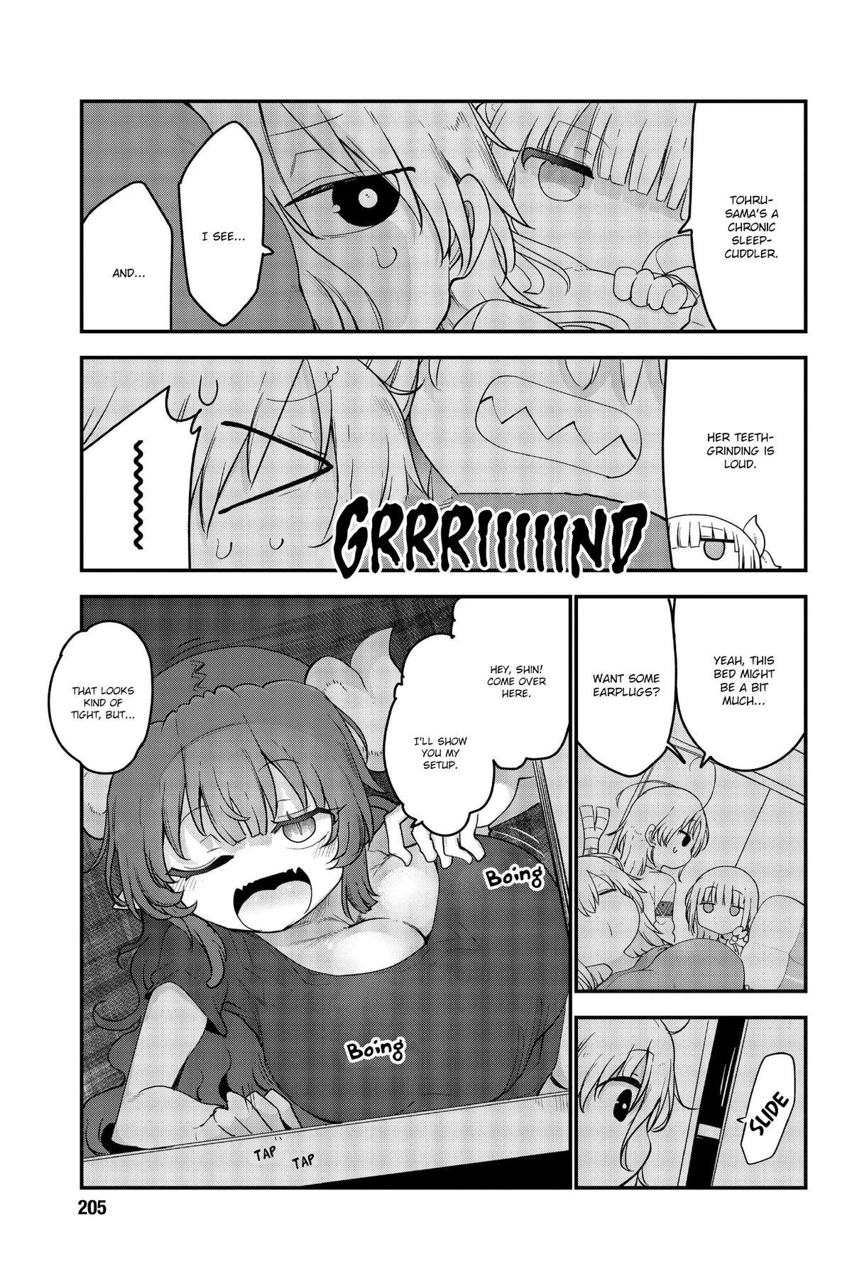 Kobayashi-san chi no Maid Dragon Chap 191 - Next Chap 192