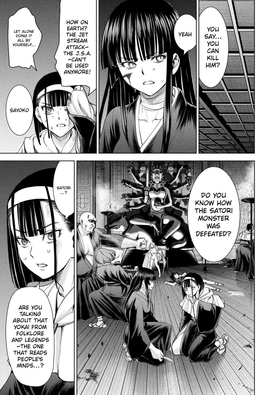 Satanophany Chap 192 - Next Chap 193