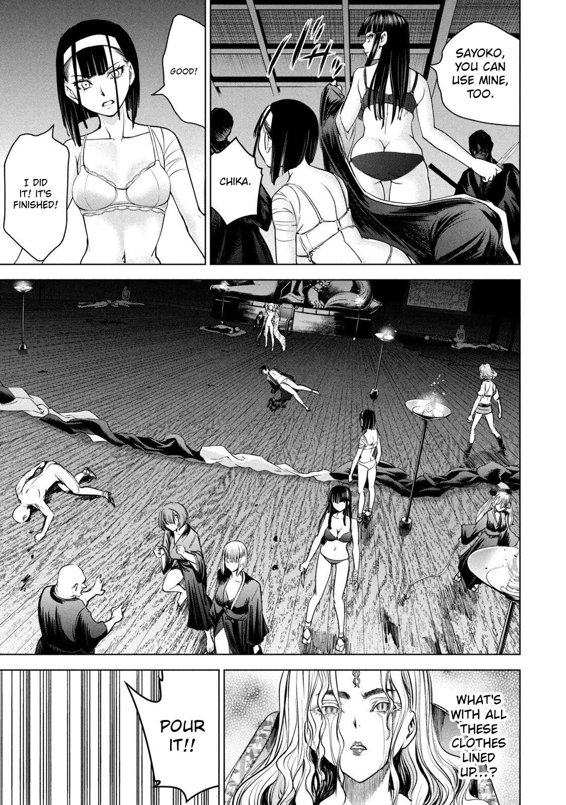 Satanophany Chap 192 - Next Chap 193
