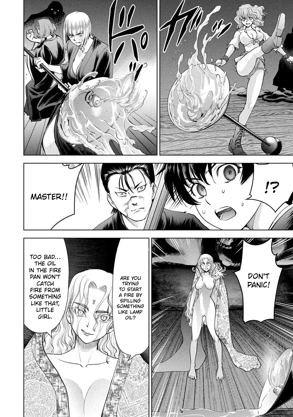 Satanophany Chap 192 - Next Chap 193