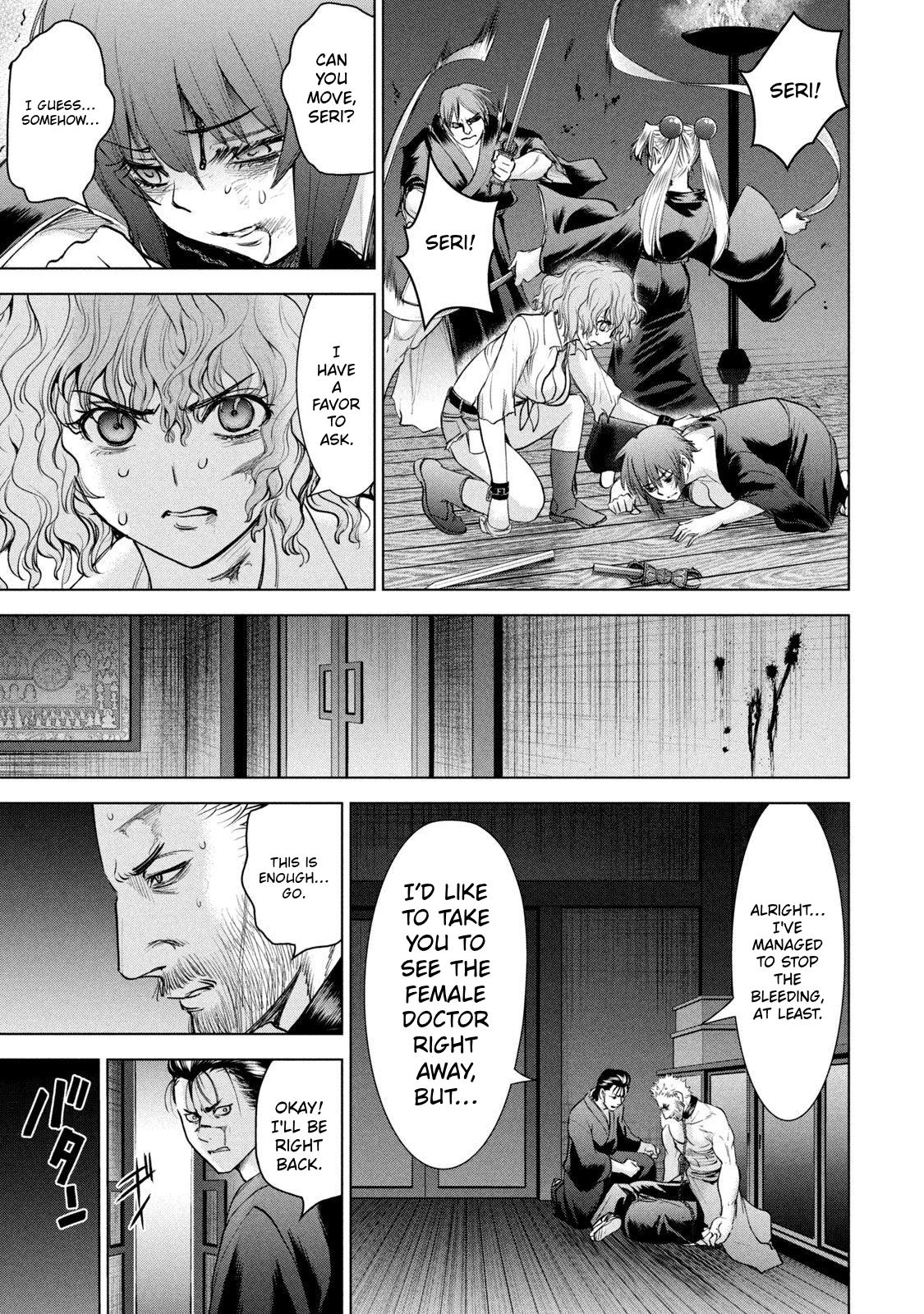 Satanophany Chap 192 - Next Chap 193