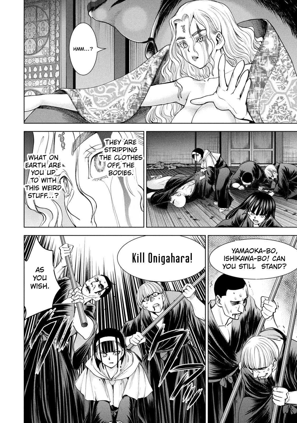 Satanophany Chap 192 - Next Chap 193