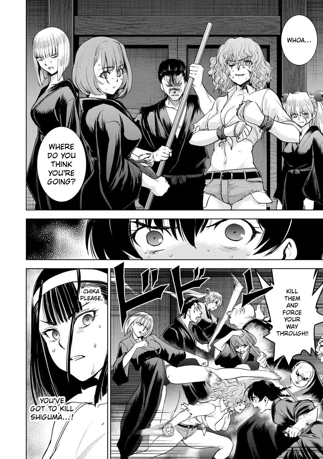 Satanophany Chap 193 - Next Chap 194