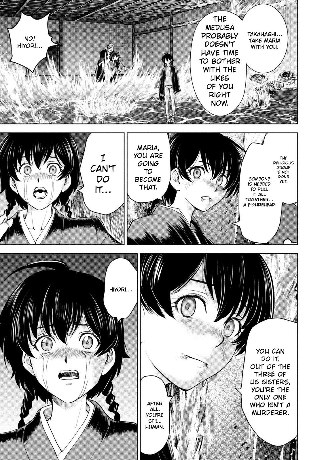 Satanophany Chap 194 - Next Chap 195