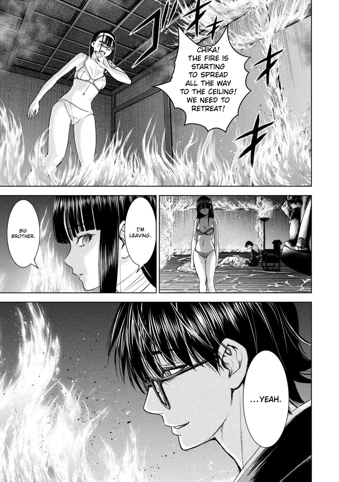 Satanophany Chap 194 - Next Chap 195