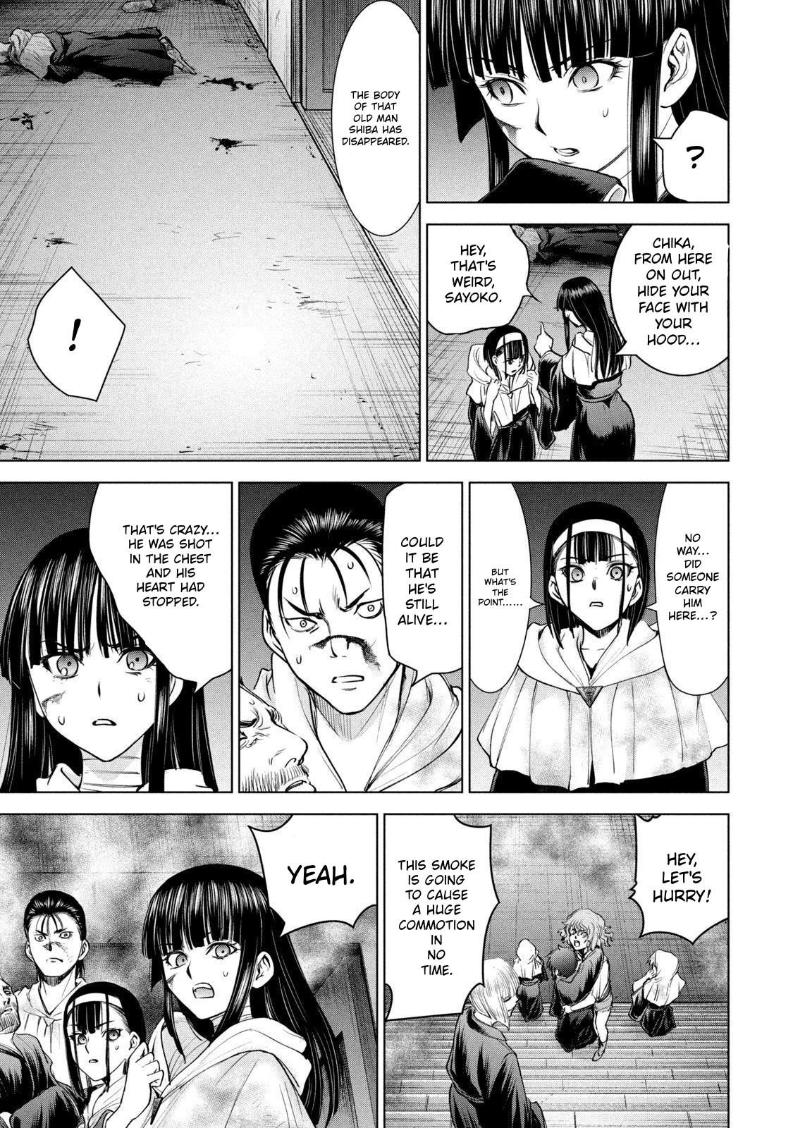 Satanophany Chap 195 - Next Chap 196