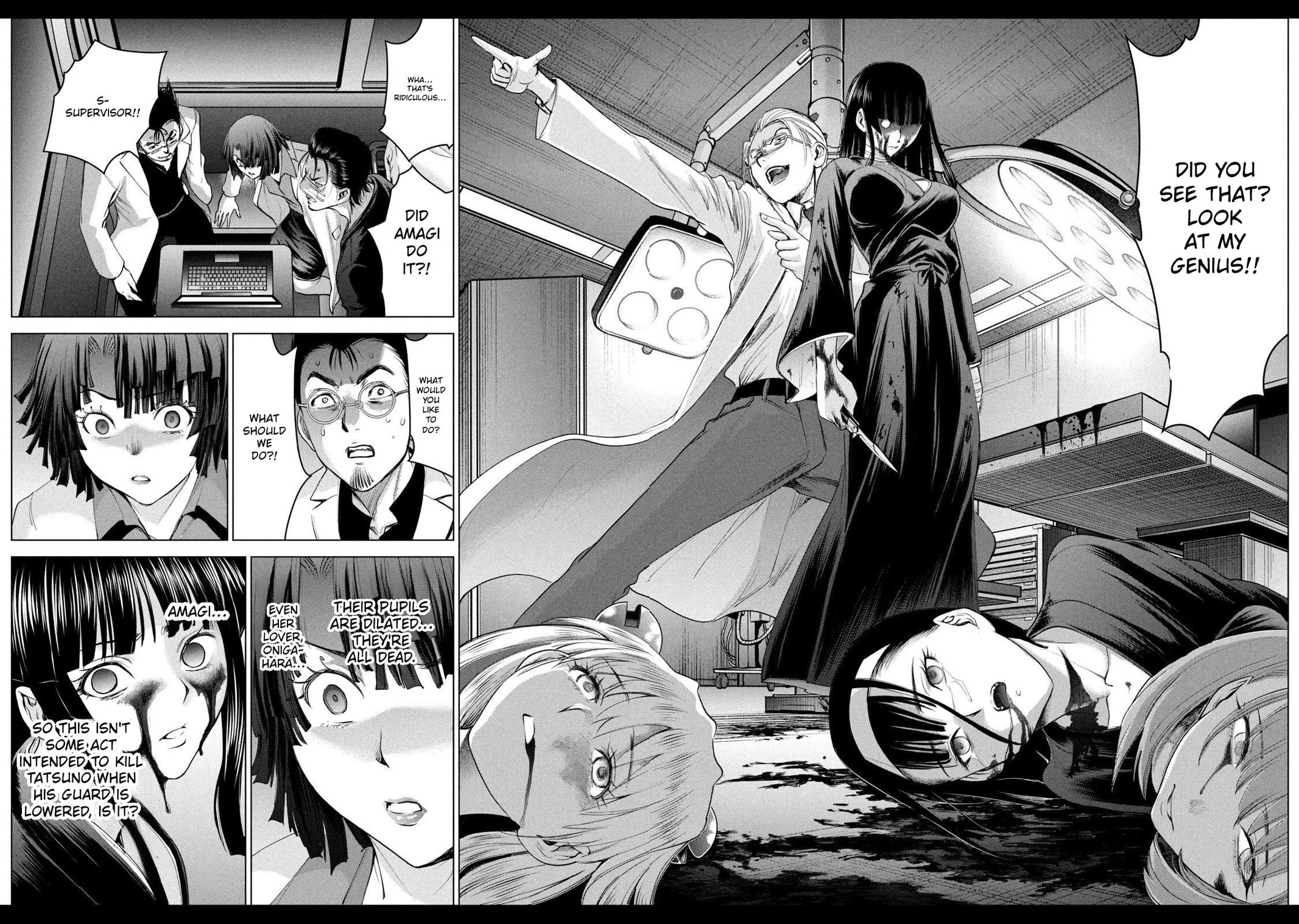 Satanophany Chap 195 - Next Chap 196
