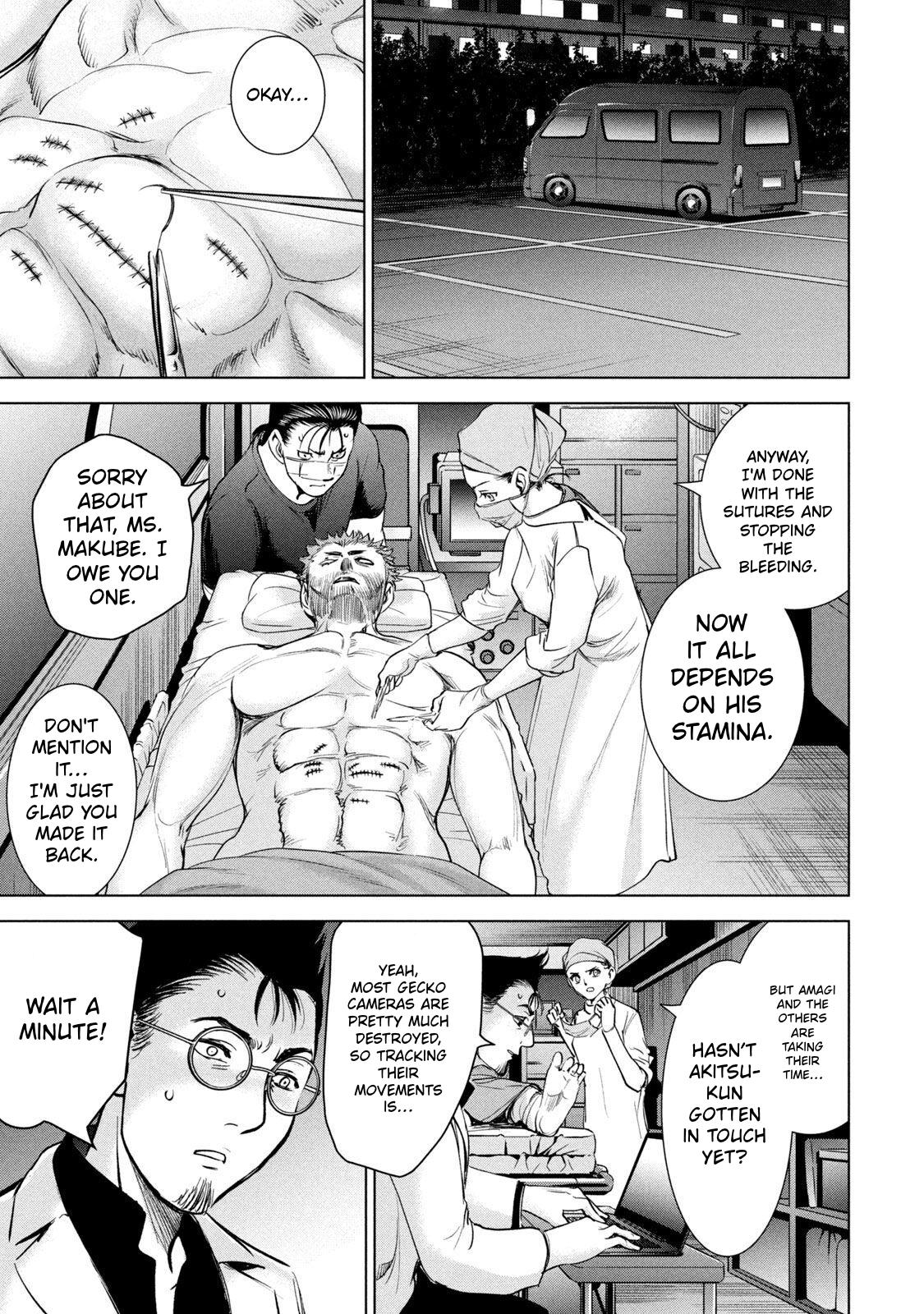 Satanophany Chap 195 - Next Chap 196