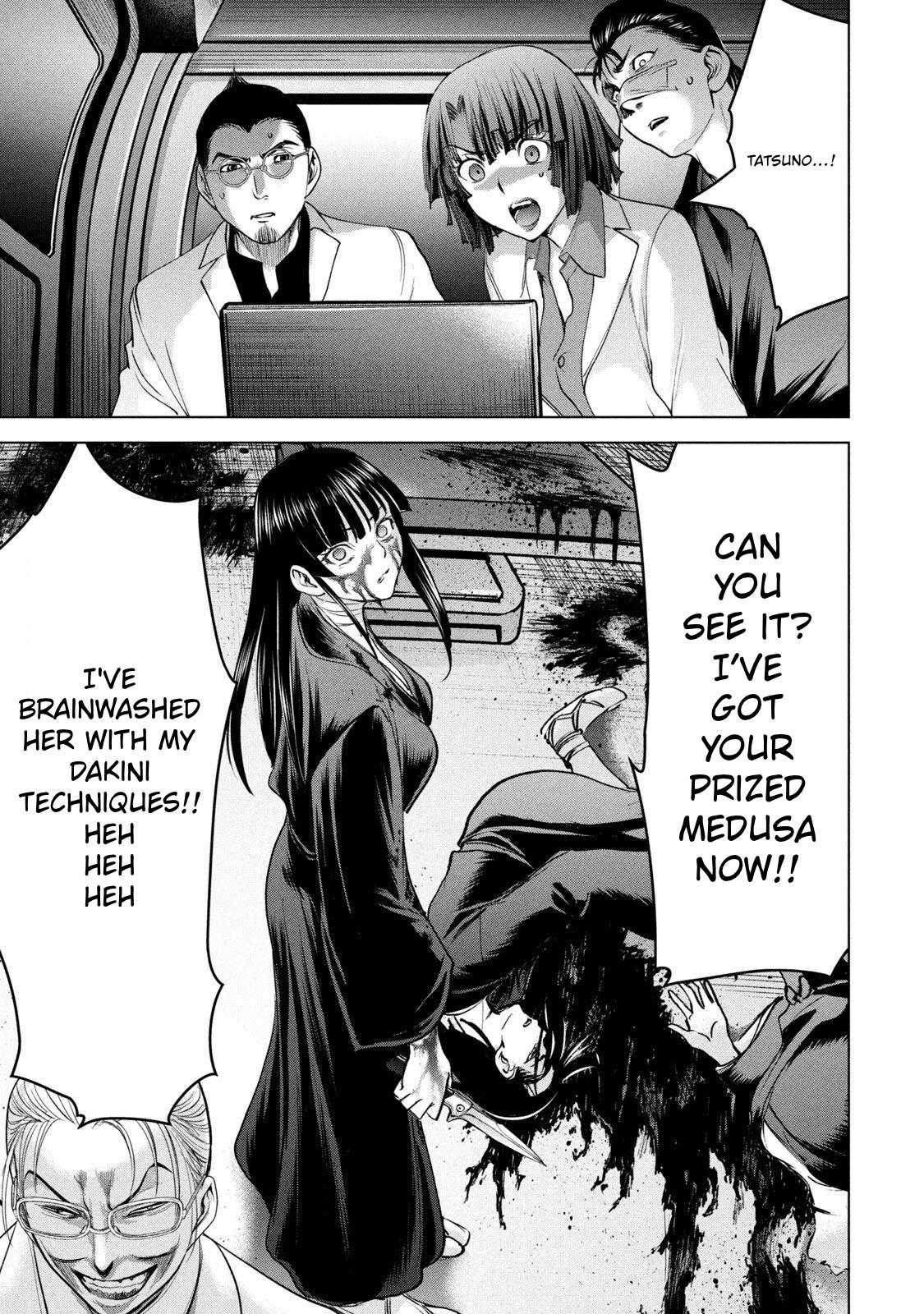 Satanophany Chap 195 - Next Chap 196