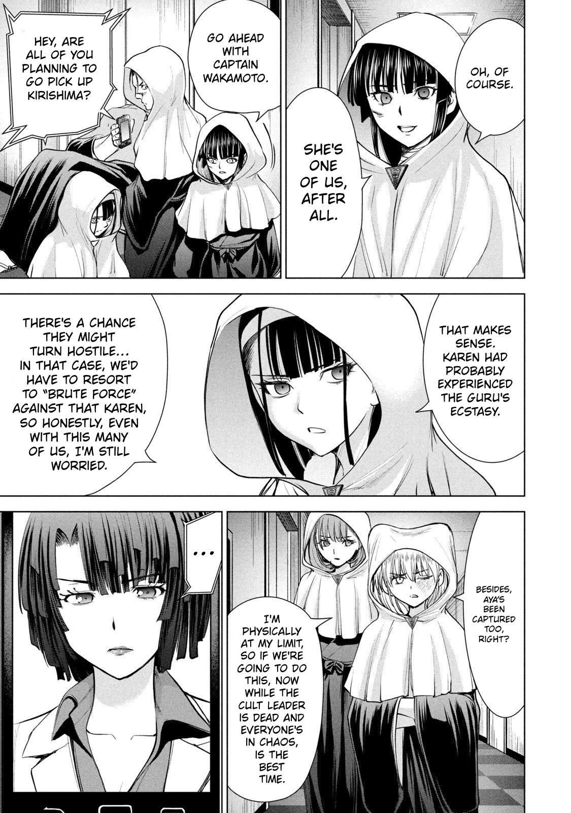 Satanophany Chap 195 - Next Chap 196