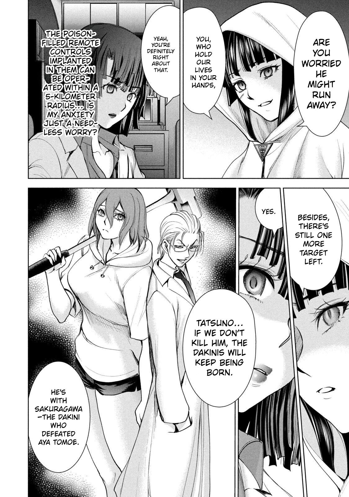 Satanophany Chap 195 - Next Chap 196