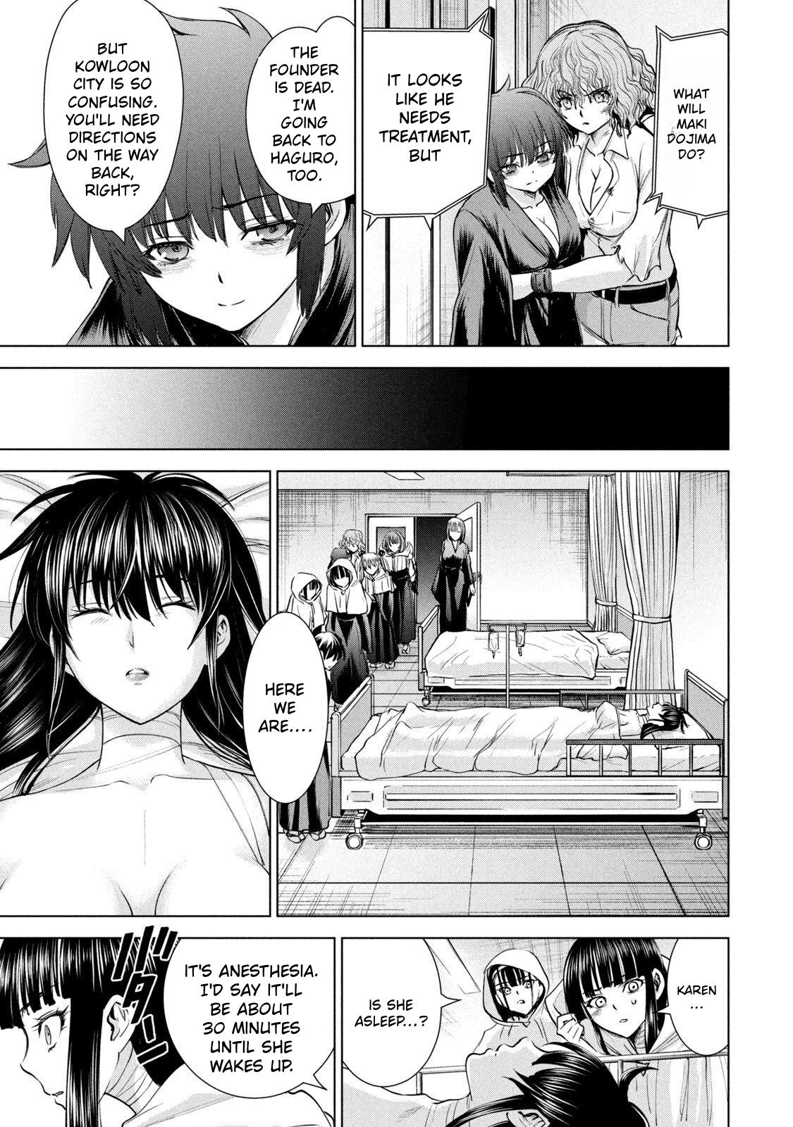 Satanophany Chap 195 - Next Chap 196