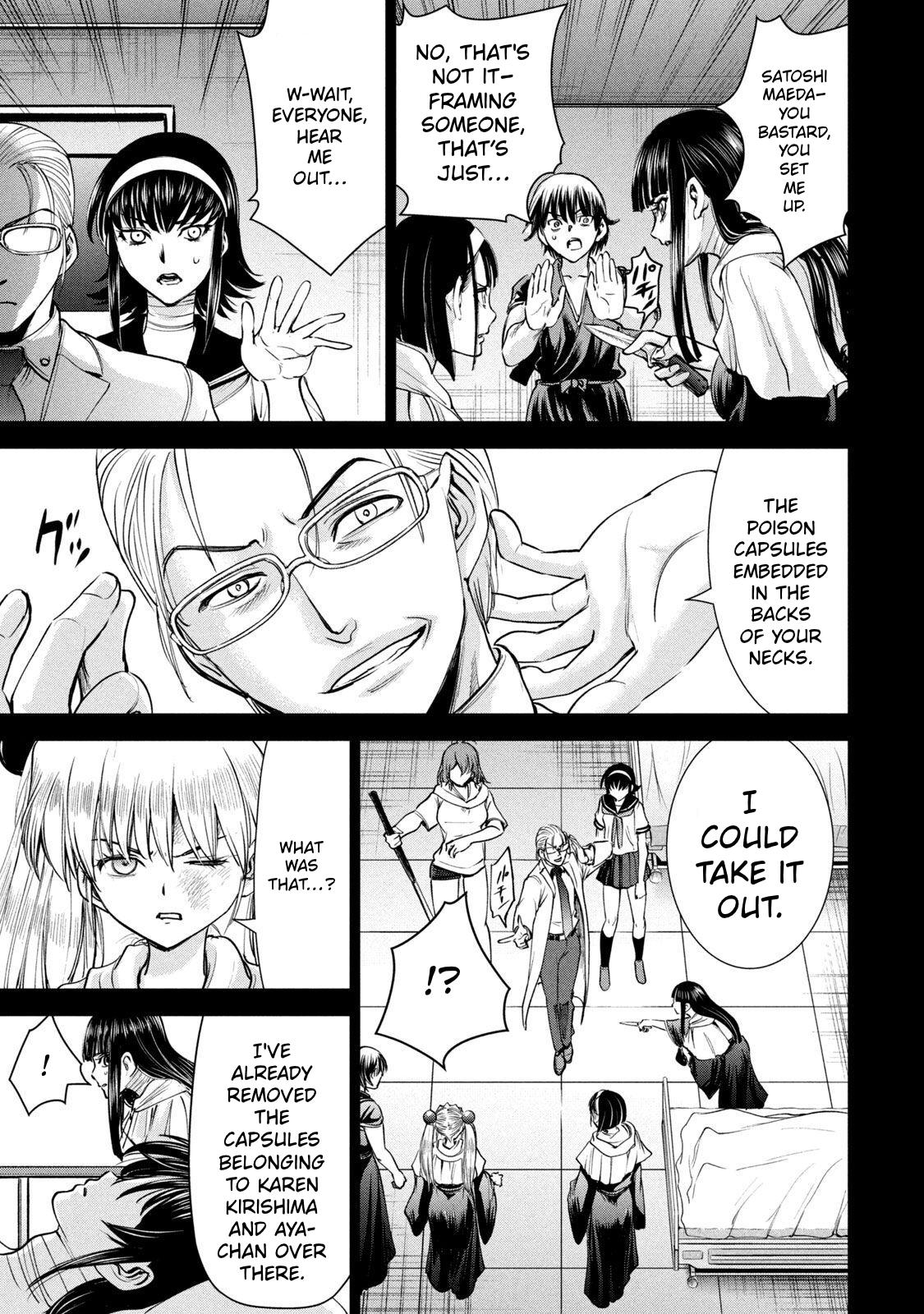 Satanophany Chap 196 - Next Chap 197
