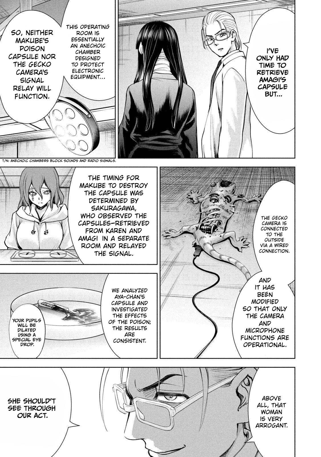 Satanophany Chap 196 - Next Chap 197