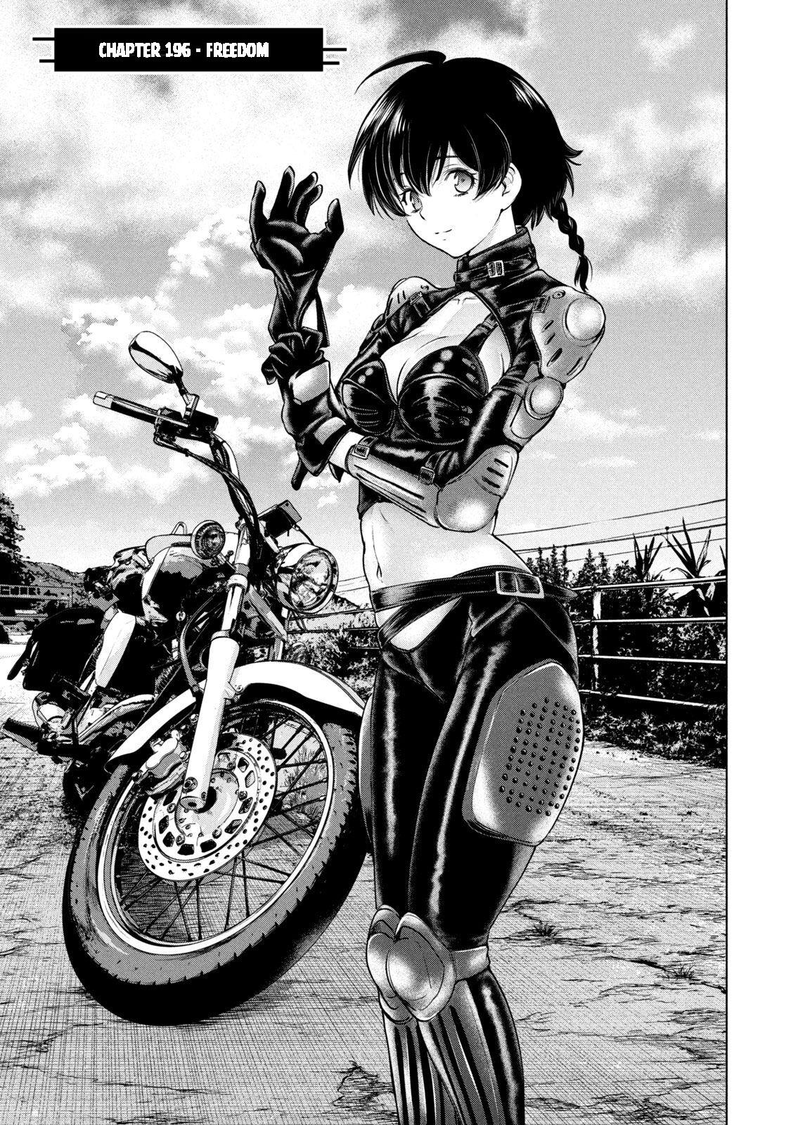 Satanophany Chap 196 - Next Chap 197