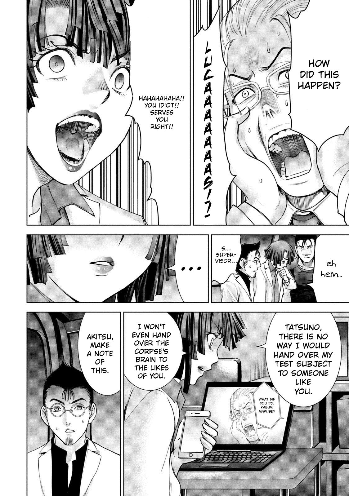Satanophany Chap 196 - Next Chap 197