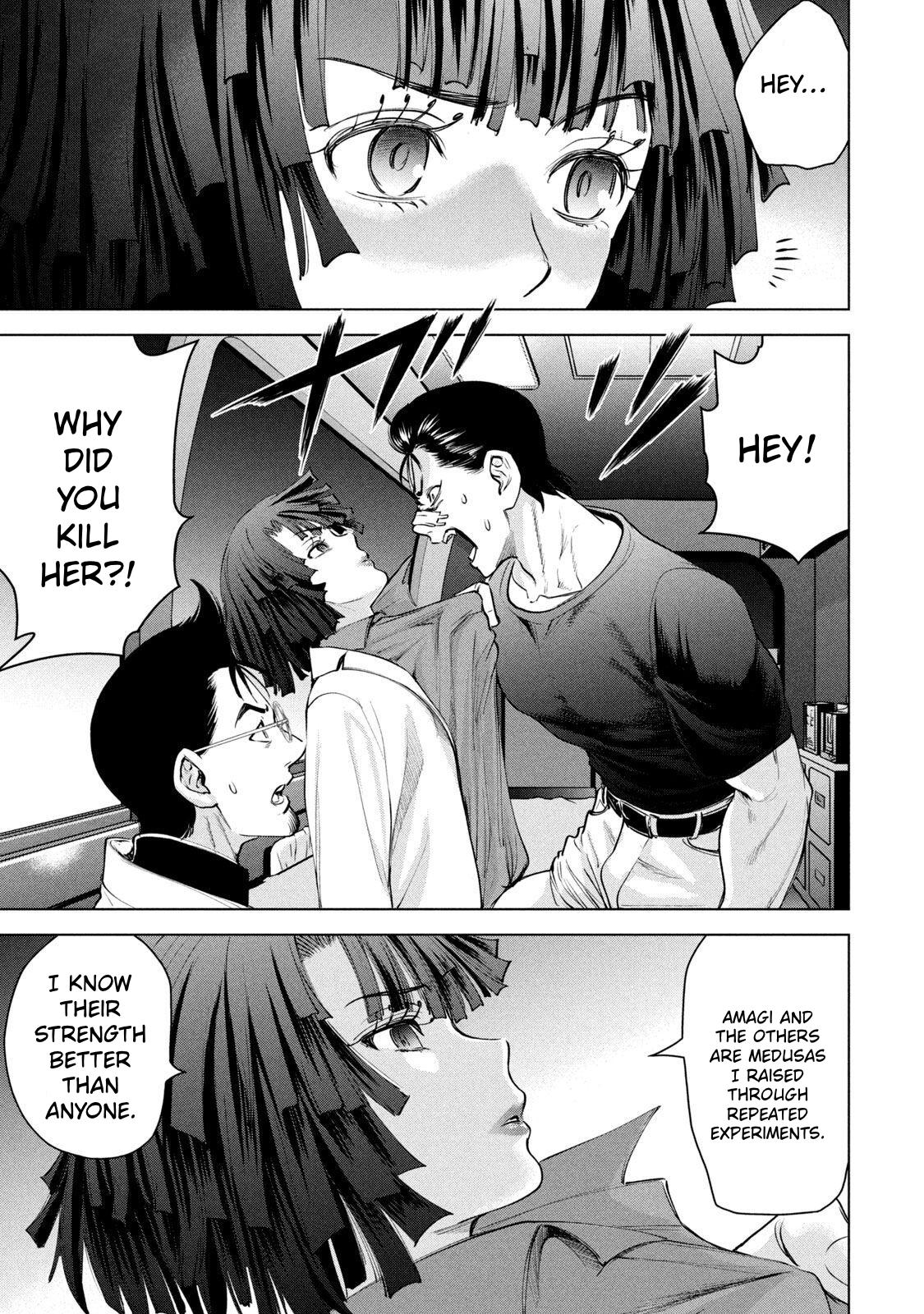 Satanophany Chap 196 - Next Chap 197